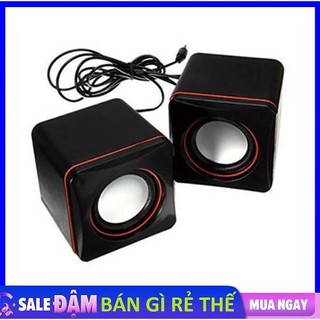 LOA XÍ NGẦU SPEAKER MINI 2.0 - LOA VI TÍNH LAPTOP TIỆN DỤNG