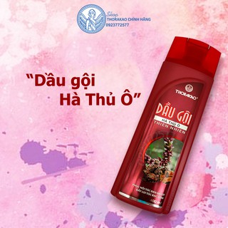 Dầu gội Hà Thủ Ô Thorakao – ngăn ngừa rụng tóc, đẩy lùi tóc bạc sớm.