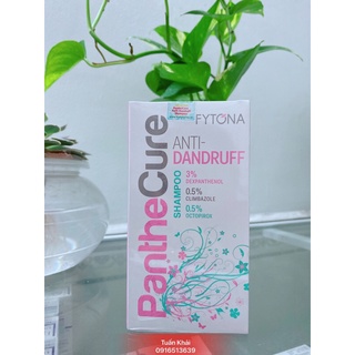 [Hàng Nhập Khẩu] Dầu gội làm sạch gầu giảm rụng tóc PantheCure ANTI-DANDRUFF SHAMPOO chai 200ml