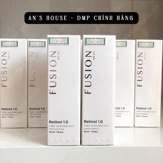 [Chính Hãng] SERUM FUSION RETINOL 1.0 Căng Bóng, Trẻ Hoá Da 30ml