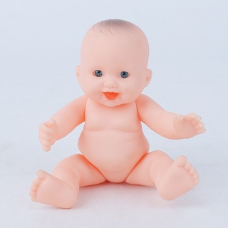 Búp Bê Sơ Sinh Vinyl 12 cm Mắt 3D 5 inch Dolls Sống Động Như Thật