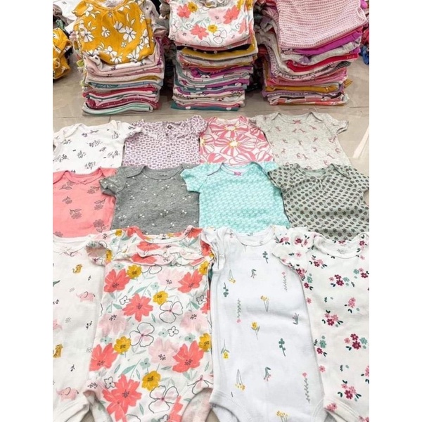 Set 10 bodysuit cho bé