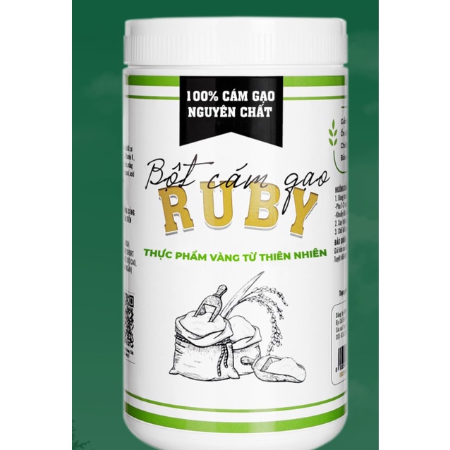 Bột Cám gạo nguyên chất RUBY