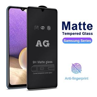 Kính Cường Lực Chống Bám Vân Tay Dành Cho Samsung Galaxy A14 A24 A34 A54 A04 A04S A10 A20 A30 A50 A10S A20S A30S A50S A01 A02 A03 A11 A31 A51 A71 A12 A22 A32 A52 A72 A13 A23 A33 A53 A73 A21S A52S
