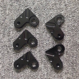 Pát đèn gắn chân gương CNC cực dày dặn chắc chắn!!!