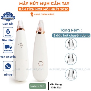 Máy Hút Mụn Lực Hút Mạnh Sạch Đầu Đen Trứng Cá - Nhỏ Gọn Tiện Lợi Khi Sử dụng - Phù Hợp Với Nhiều Loại Da