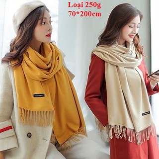 Khăn choàng cổ cashmere nam nữ, mềm mịn