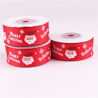 Ruy Băng Giáng Sinh Đẹp Bản 2,5cm Làm Nơ, Buộc Quà, Buộc Hoa