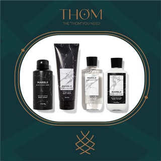 MARBLE | SẢN PHẨM TẮM DƯỠNG XỊT THƠM KHỬ MÙI BATH &amp; BODY WORKS DÀNH CHO NAM BODY SRPAY SHOWER GEL LOTION