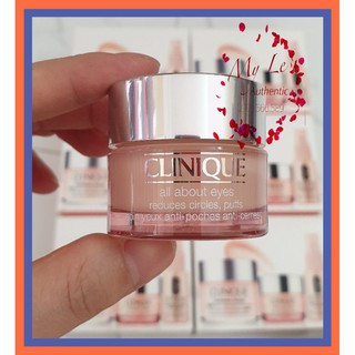 [15ml]Kem Mắt Clinique All About Eyes