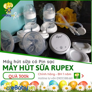 Máy hút sữa Rupex (có tích pin và Màn Hình)