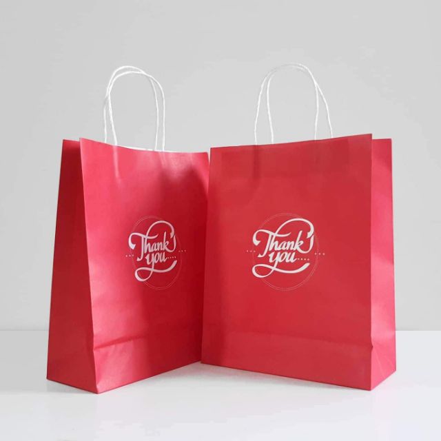 COMBO 20 TÚI GIẤY KRAFT NHẬT