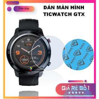 Dán PPF chống xước màn hình smart watch Ticwatch GTX