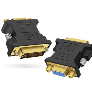 [Mã ELHACE giảm 4% đơn 300K] [Mã ELFLASH3 hoàn 10K xu đơn 20K] Đầu chuyển đổi DVI 24+5 sang đầu cắm VGA chuyên dụng