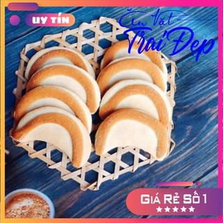 Bánh Liềm Sữa hủ Pet 300g - Trai Đẹp Snack