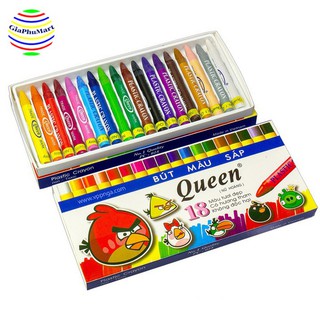 Bút Màu Sáp Queen - Thơm, Không Độc Hại