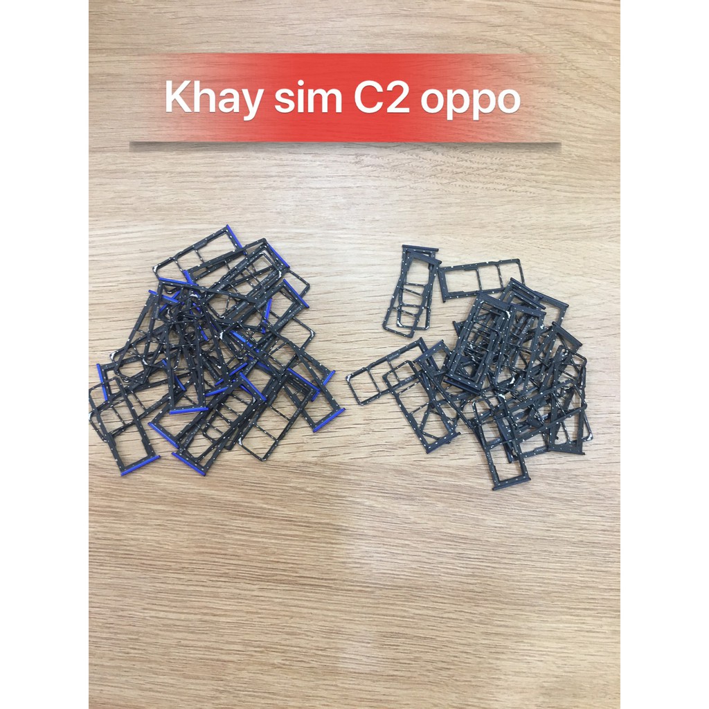 Khay sim Realme C2