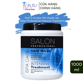Kem ủ SALON PROFESSIONAL phục hồi chuyên sâu 1000ml - TN159