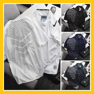 Áo Tập Gym Nam Thể Thao [Tshirt] Pro Họa Tiết Lưng Độc Đáo [ĐỒ TẬP GYM NAM]