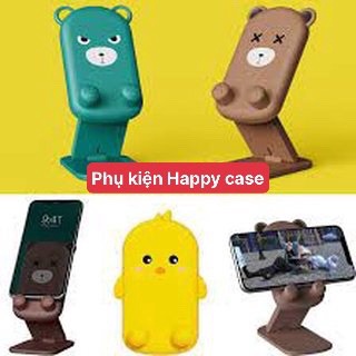 Giá Đỡ Để Điện Thoại , Máy Tính Bảng I.Pad, Kệ Đỡ Đa Năng Dễ Gấp Gọn. Giá Đỡ Để Điện Thoại Hình Thú CuTe