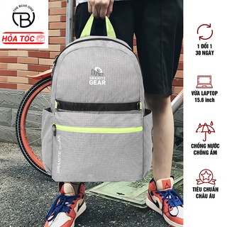 Balo Thời Trang Nam Nữ Có Ngăn Đựng Laptop Kiểu Dáng Thể Thao Granite Gear Chống Nước Tiêu Chuẩn Dùng Đi Làm &amp; Đi Học