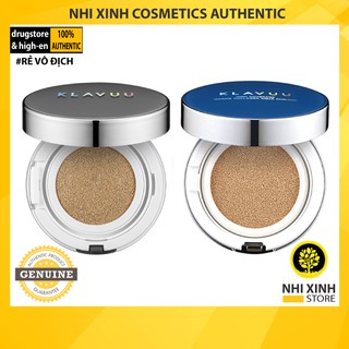 Phấn Nước Klavuu Cushion Pearlsation Hight Coverage