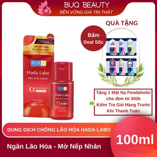 Dung dịch chống lão hóa Hada Labo Ngăn Lão Hóa, Mờ Nếp Nhăn - Hadalabo Pro Anti Aging Lotion 100ml
