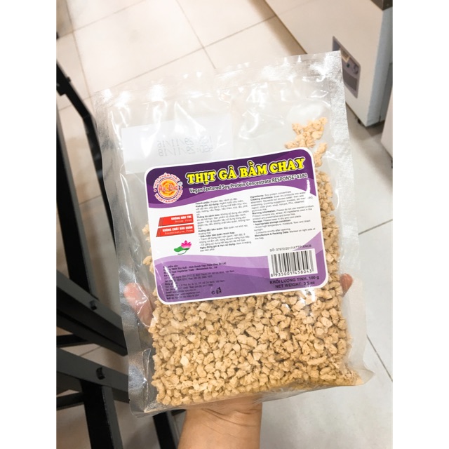 THỊT GÀ BẲM CHAY ÂU LẠC (100 G)