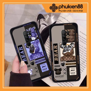 Ốp lưng Xiaomi Redmi 6 hình kaws, bear brick, venom thời trang siêu ngầu