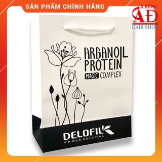 TÚI GIẤY NHÃN HIỆU DELOFIL ĐỰNG DẦU GỘI XẢ MỸ PHẨM