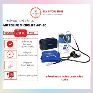 Máy đo huyết áp,máy đo huyết áp cơ MICROLFE AG1-20