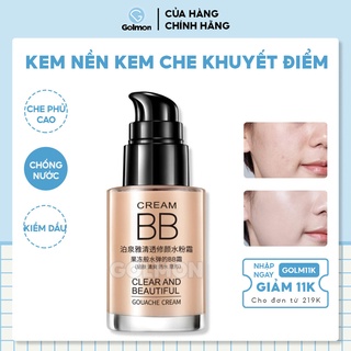 Kem Nền Kem Che Khuyết Điểm 2 trong 1 Của BIOAQUA Cho Mọi Loại Da Nội Địa Trung