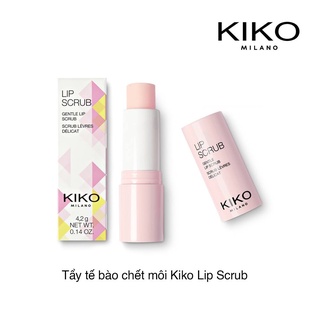 Tẩy da chết môi dạng thỏi Kiko Lip Scrub 4.2g