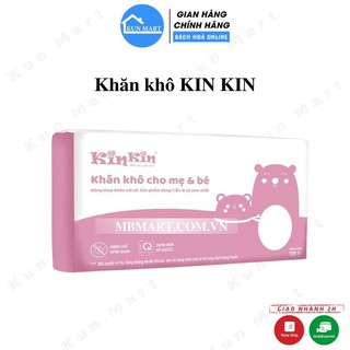 Khăn khô FREESHIP Khăn khô Kin Kin Đa năng Gói 300g.