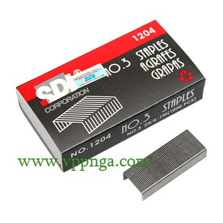Kim bấm giấy No.3, SDI (1 hộp)