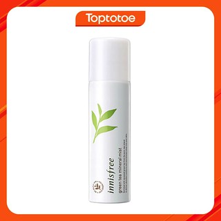 Xịt Khoáng Dưỡng Da Innisfree Green Tea Mist [Mẫu Mới]