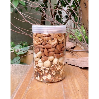 500gr mix 4 loại hạt sấy chín nguyên vị (ko tẩm gia vị)