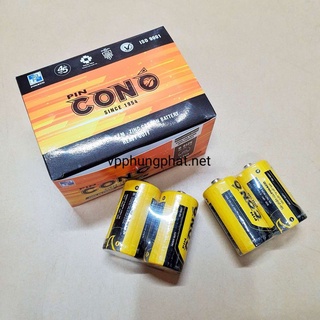 Hộp 12 Viên Pin Con Ó Đại Vàng (Hàng Chính Hãng)