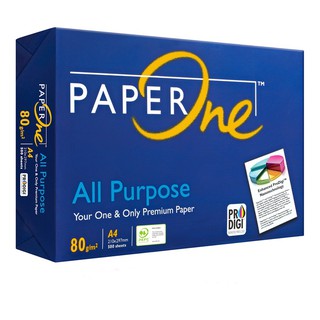 GIẤY A4 PAPERONE 80 GSM