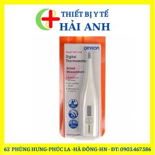 Nhiệt Kế Omron MC-246 Nhật Bản