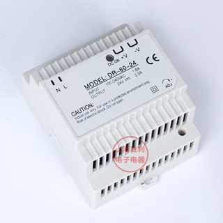 Nguồn 24V 2.5A gắn ray DR-60-24