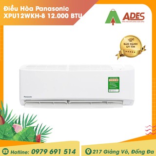 [Mã 154ELSALE2 giảm 7% đơn 300K] Điều Hòa Panasonic XPU12WKH-8 12.000 BTU