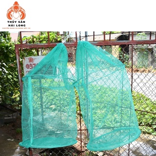 LỒNG ĐỰNG CÁ,  SỐNG CÁ TO đi câu ...khung sắt phi 45 kèm lưới chã bền chắc