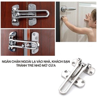 Chốt Cửa An Toàn Dành Cho Cửa 1 Cánh
