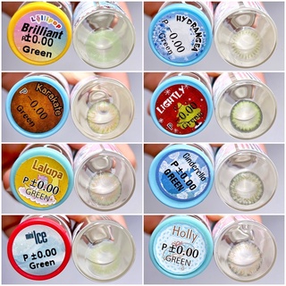 0 ĐỘ GREEN, Full Mẫu Lens Xanh Lá, Chat Chọn Mẫu