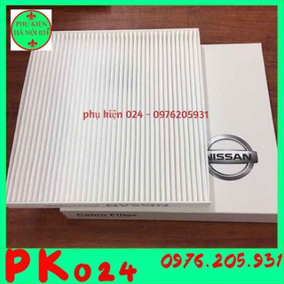 Lọc Gió Điều Hòa Nissan Sunny 2014 Mã 27277-1HE0E, B7200-1HM0A