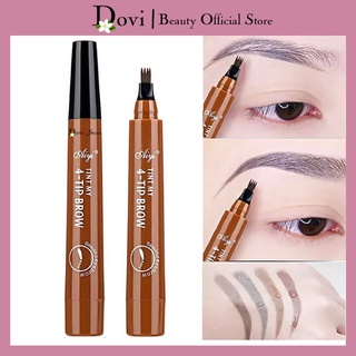 Bút kẻ mày phẩy sợi dạng gel hàng chính hãng nội địa Trung