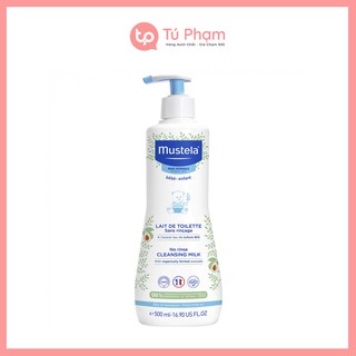 Sữa Vệ Sinh Cho Bé Mustela Lait De Toilette Sans Rincage 500ml