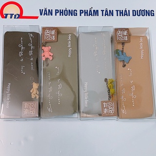 Túi Bút Móc Treo Hình Gấu Dễ Thương