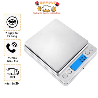 Cân Tiểu Li Điện Tử Mini Nhà Bếp, Độ Chính Xác Cao Định Lượng Từ 1Kg đến 5Kg
